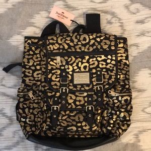 Juicy Couture Cheetah Print Bookbag